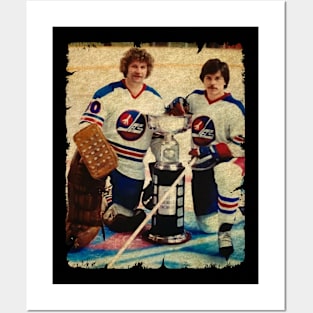 Gary Smith, 1979 in Winnipeg Jets (11 GP) Posters and Art